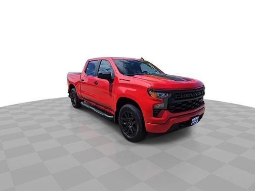 Red Hot 2023 Chevrolet Silverado 1500 Custom