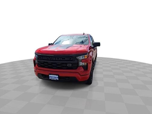 Red Hot 2023 Chevrolet Silverado 1500 Custom