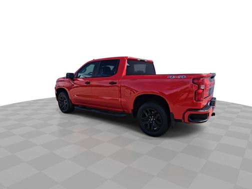 Red Hot 2023 Chevrolet Silverado 1500 Custom