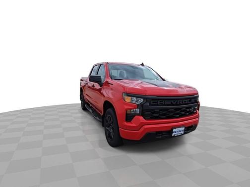 Red Hot 2023 Chevrolet Silverado 1500 Custom