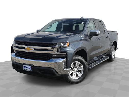 2021 Chevrolet Silverado 1500 LT