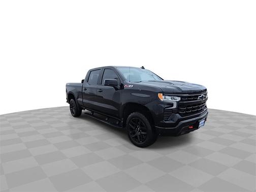 2022 Chevrolet Silverado 1500 LT Trail Boss