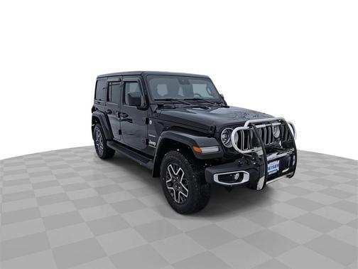 2024 Jeep Wrangler 4-Door Sahara 4x4