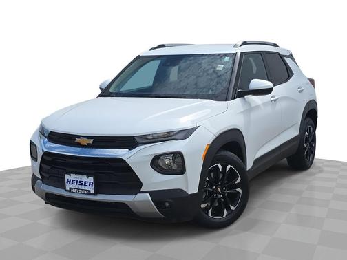 Summit White 2023 Chevrolet Trailblazer LT