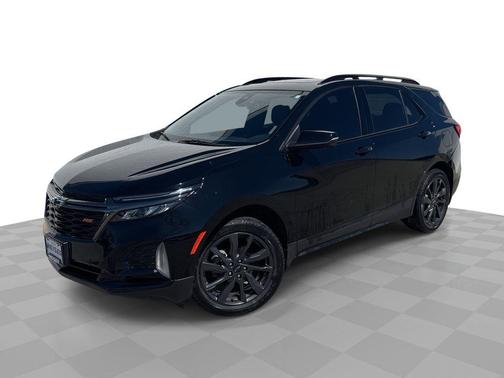 Mosaic Black Metallic 2023 Chevrolet Equinox AWD RS