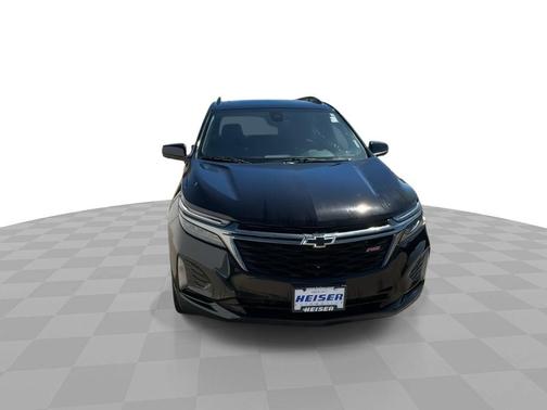 Mosaic Black Metallic 2023 Chevrolet Equinox AWD RS