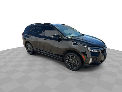 Mosaic Black Metallic 2023 Chevrolet Equinox AWD RS