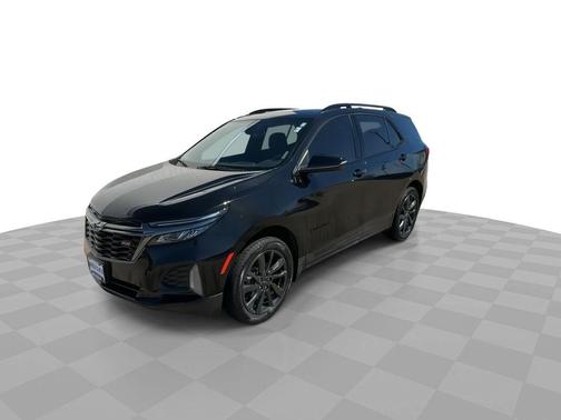 Mosaic Black Metallic 2023 Chevrolet Equinox AWD RS