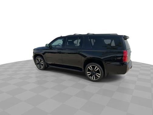 Black 2019 Chevrolet Suburban Premier