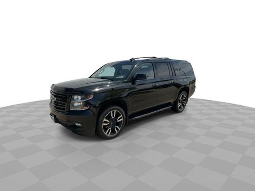 Black 2019 Chevrolet Suburban Premier