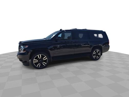 Black 2019 Chevrolet Suburban Premier