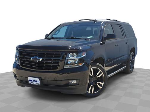 Black 2019 Chevrolet Suburban Premier