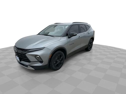 Sterling Gray Metallic 2023 Chevrolet Blazer 3LT