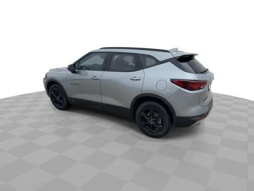 Sterling Gray Metallic 2023 Chevrolet Blazer 3LT