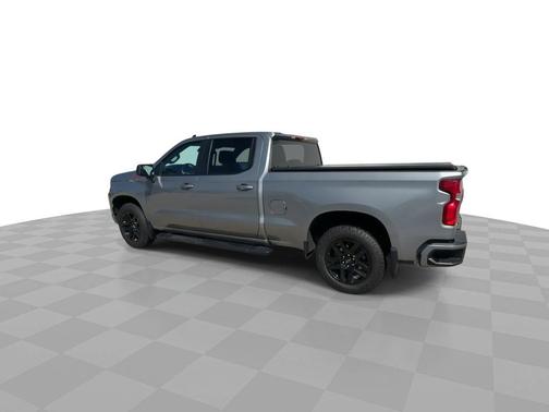 Sterling Gray Metallic 2025 Chevrolet Silverado 1500 RST