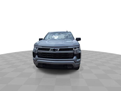Sterling Gray Metallic 2025 Chevrolet Silverado 1500 RST