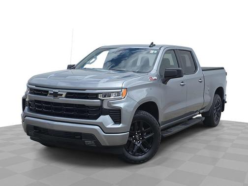 Sterling Gray Metallic 2025 Chevrolet Silverado 1500 RST