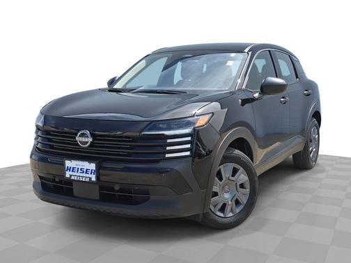 Super Black 2025 Nissan Kicks S