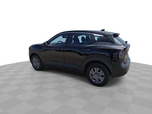 Super Black 2025 Nissan Kicks S