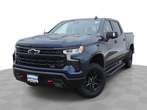 2022 Chevrolet Silverado 1500 LT Trail Boss