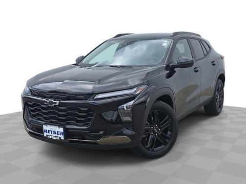 Mosaic Black Metallic 2025 Chevrolet Trax FWD ACTIV