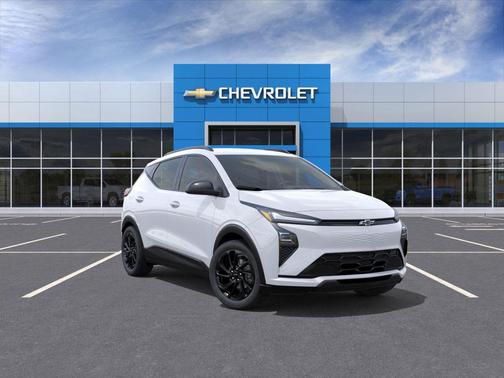 Summit White 2027 Chevrolet Bolt RS FWD