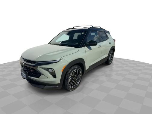 Cacti Green 2024 Chevrolet Trailblazer RS