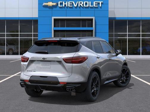 Sterling Gray Metallic 2026 Chevrolet Blazer RS