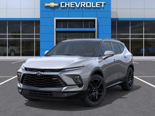 Sterling Gray Metallic 2026 Chevrolet Blazer RS