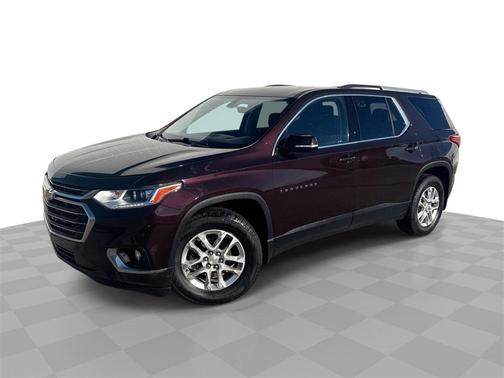 2018 Chevrolet Traverse LT Cloth