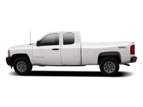 Summit White 2009 Chevrolet Silverado 1500 LTZ Extended Cab