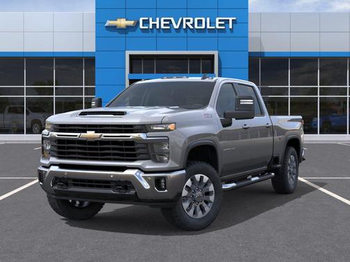 Sterling Gray Metallic 2026 Chevrolet Silverado 2500 LT
