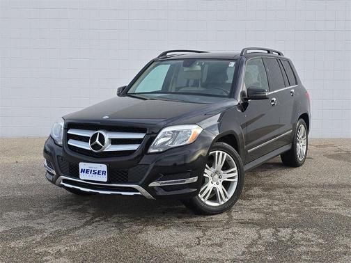 2013 Mercedes-Benz GLK-Class GLK 350 4MATIC
