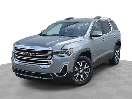 Sterling Metallic 2023 GMC Acadia AWD SLE