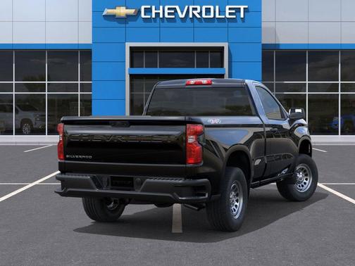 2025 Chevrolet Silverado 1500 WT