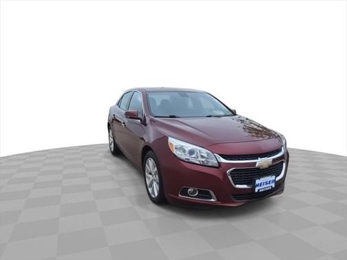 2016 Chevrolet Malibu Limited LTZ