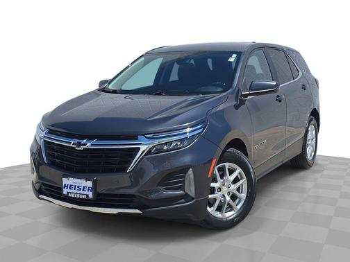 Iron Gray Metallic 2023 Chevrolet Equinox 1LT
