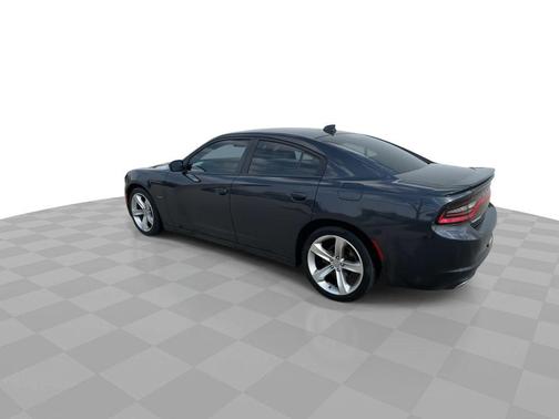 Maximum Steel Metallic Clearcoat 2016 Dodge Charger R/T