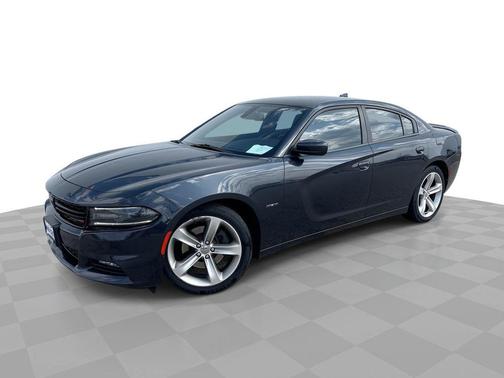 Maximum Steel Metallic Clearcoat 2016 Dodge Charger R/T