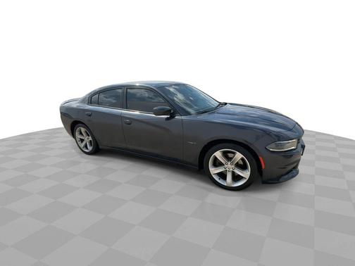 Maximum Steel Metallic Clearcoat 2016 Dodge Charger R/T