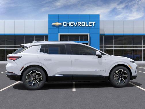 2025 Chevrolet Equinox EV LT