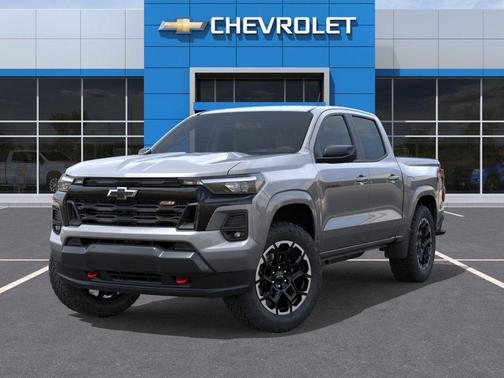 Sterling Gray Metallic 2026 Chevrolet Colorado Z71