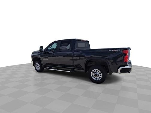 Dark Ash Metallic 2024 Chevrolet Silverado 2500 LT
