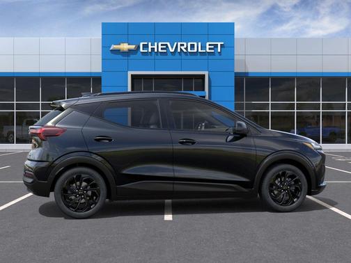 Mosaic Black Metallic 2027 Chevrolet Bolt RS FWD