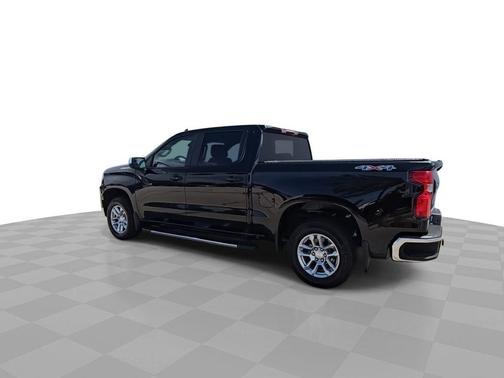 Black 2023 Chevrolet Silverado 1500 LT