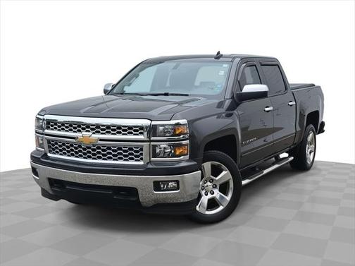 2015 Chevrolet Silverado 1500 1LT