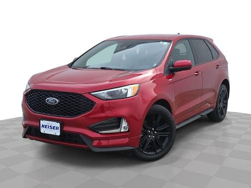 RAPID RED TINTED CC 2023 Ford Edge ST Line