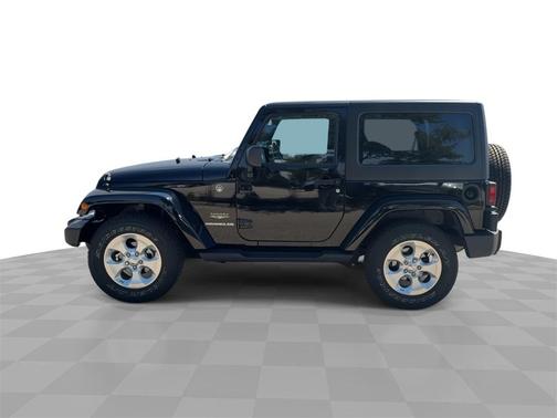 2015 Jeep Wrangler Sahara