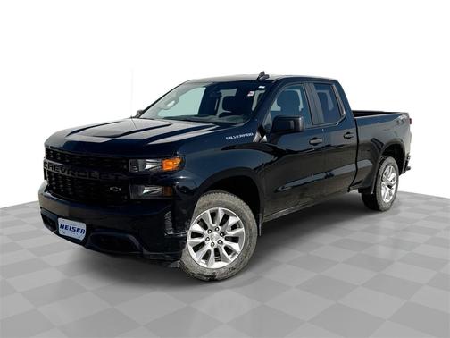 2020 Chevrolet Silverado 1500 Custom