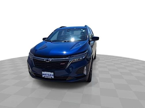 Blue Glow Metallic 2022 Chevrolet Equinox AWD RS